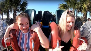 Taylor and Sky | Daytona Slingshot
