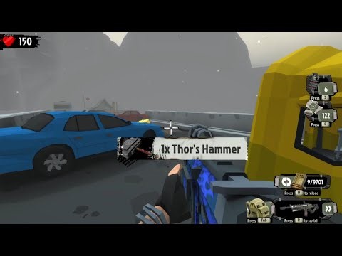 How to get Thors Hammer in The Walking Zombie 2