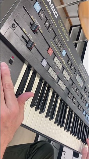 Casio CZ-5000 Sequencer and impro