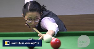 Hong Kong snooker queen Ng On-yee determined to compete with the men