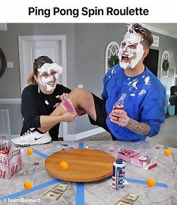 WAX STRIPS PIE FACE edition! 🤣 Every couple should play this! | Team Balmert