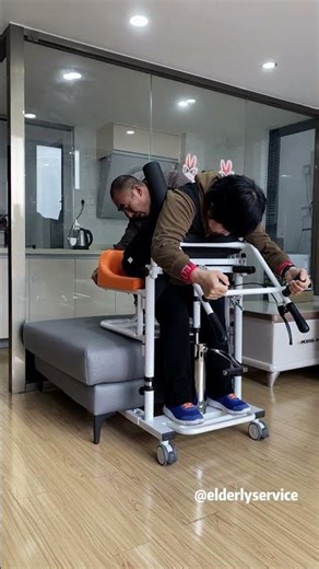 Product Link in Bio ( # 1912 ) ▶️ Patient Lift Wheelchair For Disabled Person