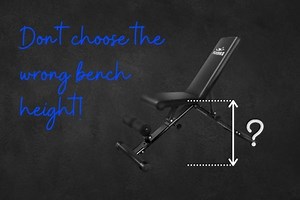 How Tall Should A Weight Bench Be? (avoid my mistake!)
