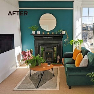 Let this be all the inspo you need to for your flooring makeover! 😍 Our Bedouin carpet in the shade Beige Lines is looking so stylish in this Tapi transformation! Shop our FREE range of samples now at https://bit.ly/3m9kCWe. IG: @larule_at_home | Tapi Carpets & Floors