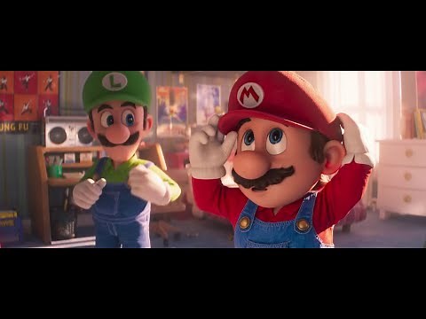 The Super Mario Bros. Movie - ending + after credits scenes