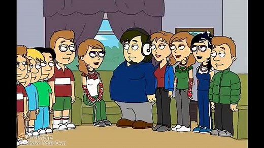 Erika Gets Grounded For Life