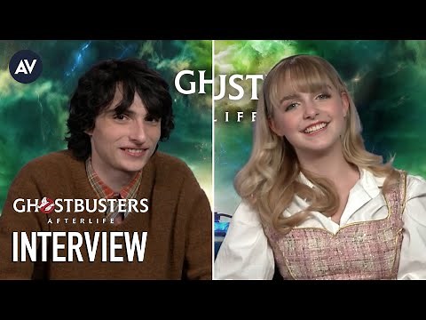 Ghostbusters Afterlife Interview: Finn Wolfhard and McKenna Grace