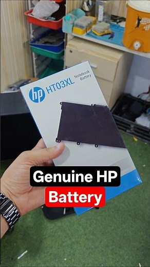 100% Original HP Laptop Battery #laptoprepair