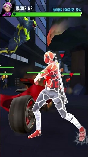 Deadpool Weapon X program to cure his cancer #gaming #games #gameplay #spiderfighter3 #shorts