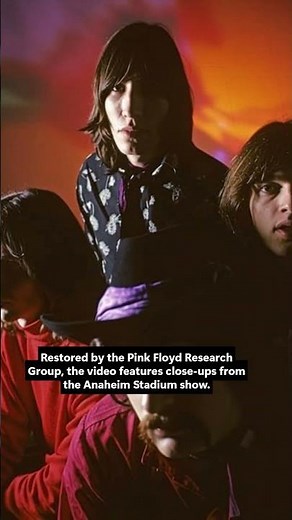 Unseen Pink Floyd 1977 Footage!