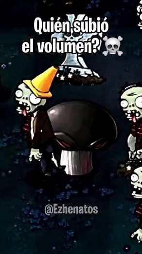 Who turned UP the VOLUME on my PVZ? 💀