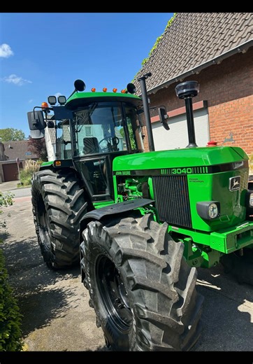 John Deere 3040 Restauration Teil V: Der neue Look