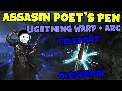 ⚡️ POET'S PEN ARC + LIGHTNING WARP ASSASIN (EVEN BETTER THAN BEFORE?)