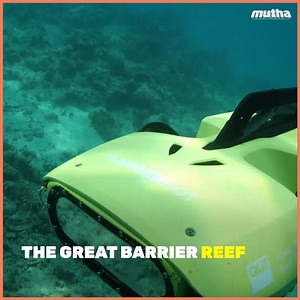 187K views · 68 reactions | An undersea robot that repopulates parts of the Great Barrier Reef♻️ Credit: QUT (Queensland University of Technology) | Mutha | Facebook