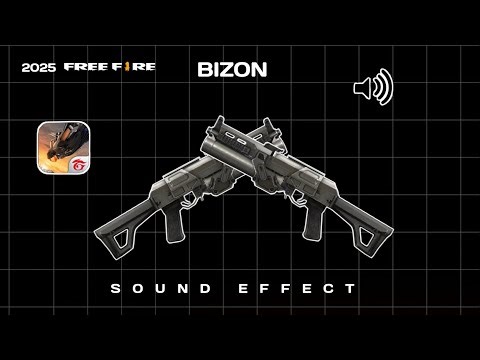 Free fire Bizon gun sound effect | Bizon gun sound effect 2025