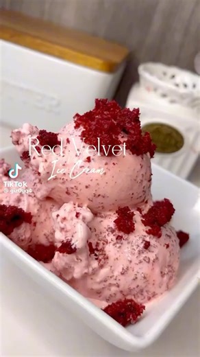 Red Velvet Ice Cream