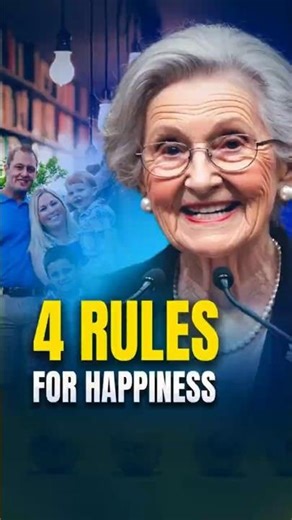 4 Golden Rules of Happiness #happiness