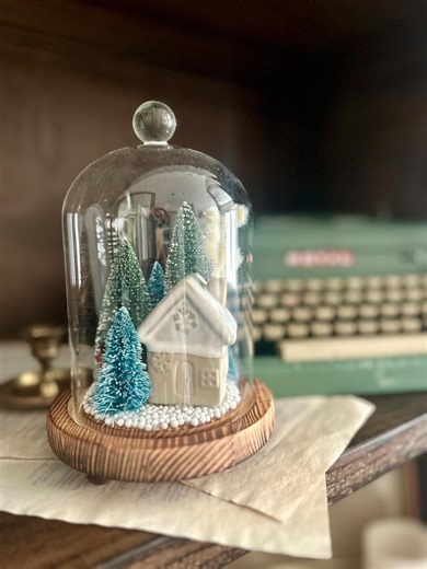 Personalized Holdiay Cloche | Handmade Glass Christmas Decor - Etsy Australia