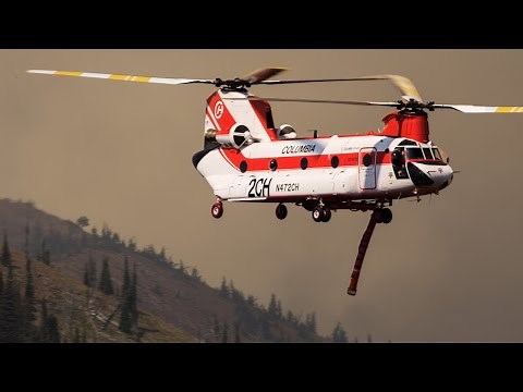 8 Best Firefighting Helicopters In Action