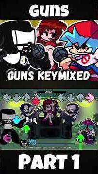 FNF - Guns Keymixed 2026 [PART 1] (FNF MOD) #shorts