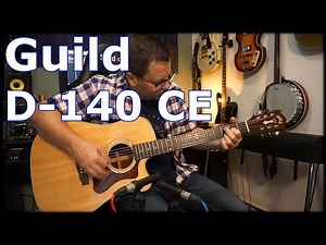 Guild D-140CE Demo