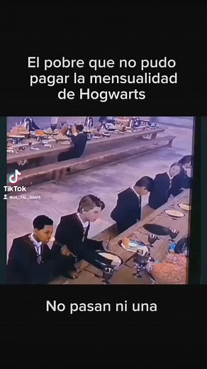 Cuando eres más pobre que un Weasley :'c #HarryPotter #hogwarts #humor #comedia | Un Tal Snape