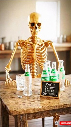 would you drink 30 days sprite #shortvideo #youtubeshorts #shortsfeed #shortsviral #subscribe
