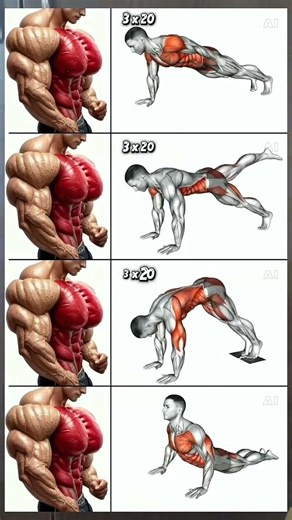 top 4 best biggest chest and abs workout one month at home#motivational#viral#shorts#videos#💪😱💪😱😱💪😱😱