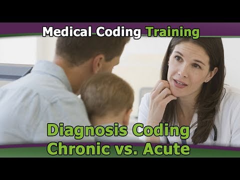 Diagnosis Coding — Chronic vs. Acute Bronchitis