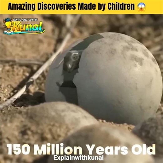 Amazing Discoveries Made by Children | Unbelievable Facts #viral