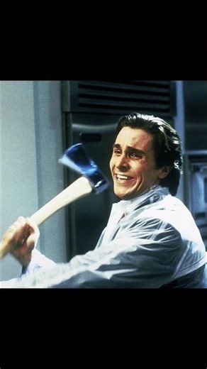 #American Psycho "There is an idea of a patrick batman...But there is no real me." #americanpsycho