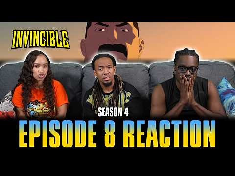 Don't Leave Me Hanging Here | Invincible S4 Ep 8 Reaction