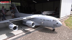 1.6M views · 60K reactions | Tyler Perry's 1st flight of Ramy RC's C-17 at Airliner Meeting, Germany. FULL VIDEO ON ESSENTIAL RC DAILY | Essential RC | Facebook
