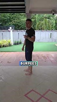TYPE OF BURPEES | JENIS² BURPEES #fitness #demo #bodyweightworkout