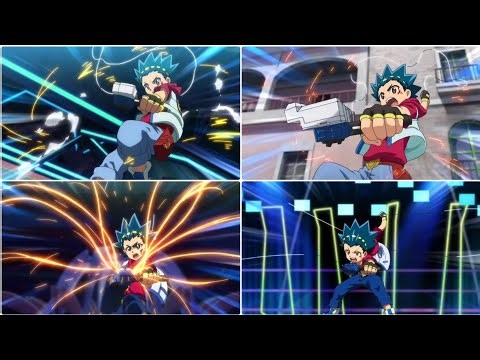 All Launch Forms Of Valt in Beyblade Burst Season 1-7