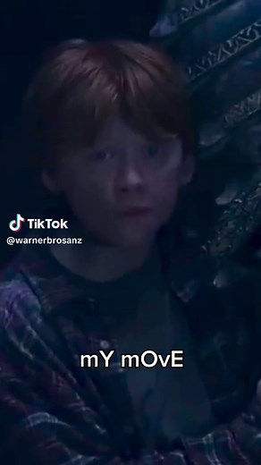 nO RoN nOoOo #HarryPotter | once i make my move you're free