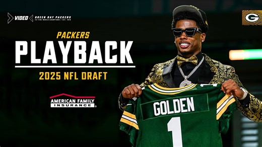 Mini-movie: Inside the Packers' draft | 2025 NFL Draft