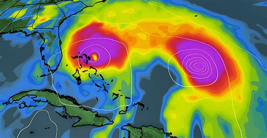 Florida cannot dodge this—twin Atlantic hurricanes could collide in deadly Fujiwhara effect