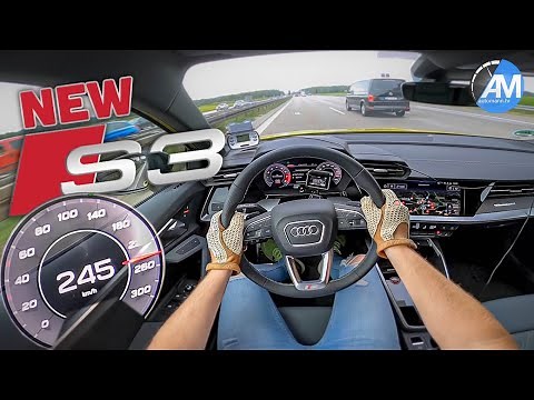 NEW! Audi S3 | Launch Control & 100-200 km/h acceleration🏁 | by Automann