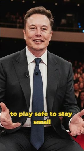 Elon Musk Motivation | Dream Bigger Than Fear 🚀 Powerful Success Mindset