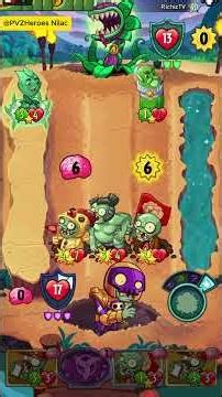 Deck Professional Sports Vs. Lv.50 Chompzilla! #plantsvszombiesheroes #pvzshorts #pvzheroesgameplay