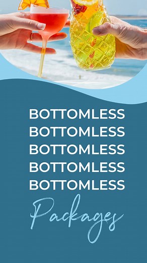 1.5K views | New! Bottomless Packages From December 1st, we're...