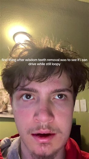 Wisdom Teeth Removal Experience: Driving While Loopy