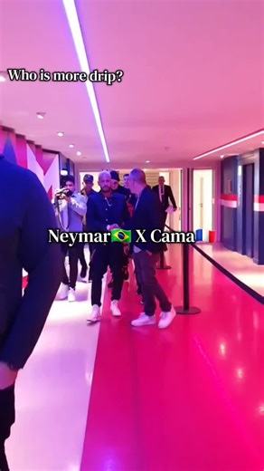Neymar vs Cama: Who Has More Drip?