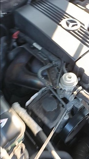 Motor klackert ? Mercedes CLK 200 Kompressor M271