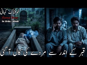 Qabar Say Aaee Murdeh Ki Call | A Real Haunted Story | Horror Story | Episode 857