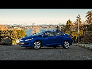 2016 Chevrolet Volt Premier Car Review