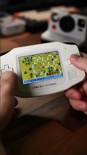 Super Mario Bros. 3 on GameBoy Advance