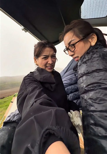 Disaster ang unang camping experience namin! 🏕️🌧️😩 Muntik na kaming umuwi! 🫣