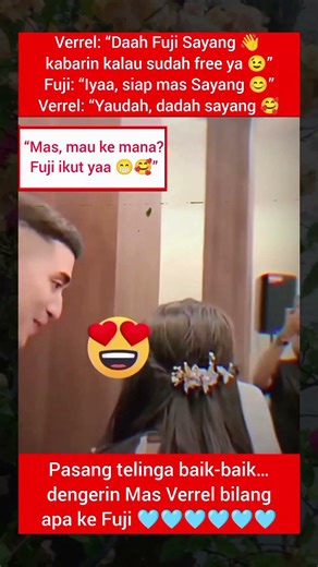 Netizens Are Misplaced! Hear What Verrel Whispered to Fuji